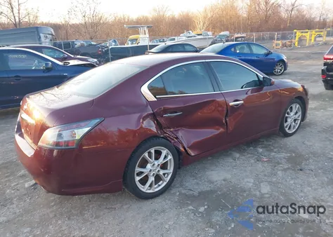 2013 Nissan Maxima 3.5 S z USA, uszkodzony, nr VIN 1N4AA5AP3DC842335